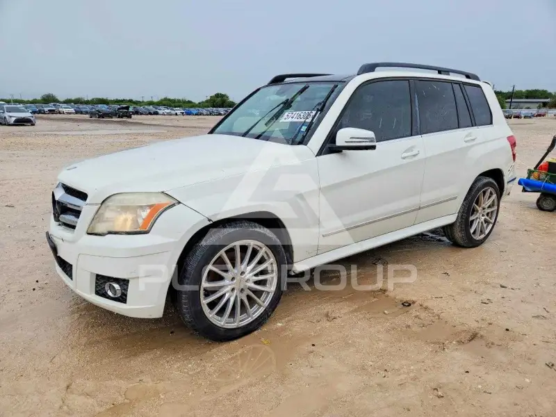 2011 Mercedes Benz GLK-Class фото