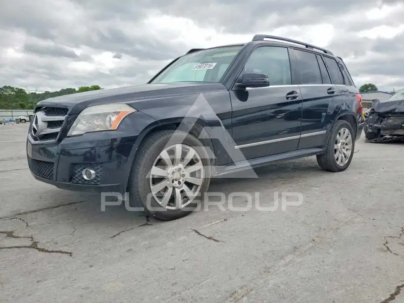 2011 Mercedes Benz GLK-Class фото