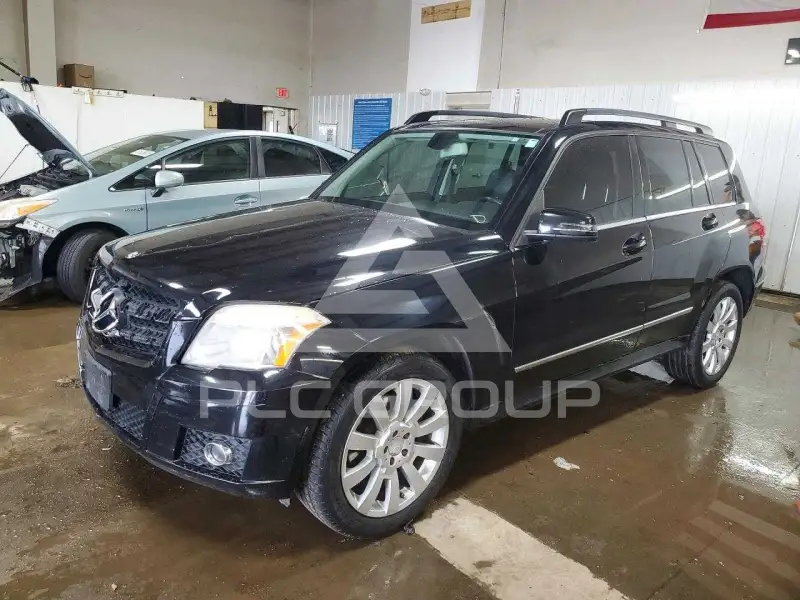 2011 Mercedes Benz GLK-Class фото
