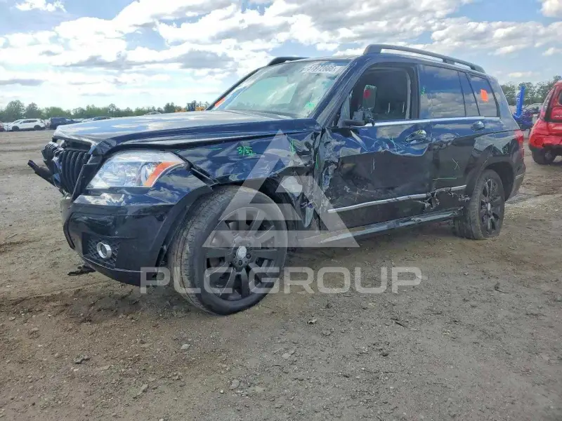 2011 Mercedes Benz GLK-Class фото