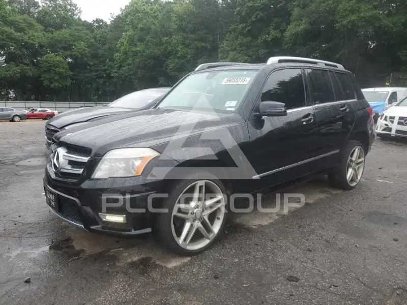 2011 Mercedes Benz GLK-Class фото