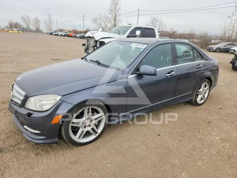 2011 Mercedes Benz C-Class фото