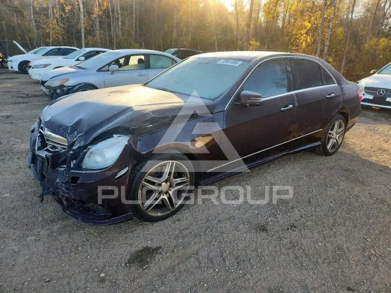 2011 Mercedes Benz E-Class photo