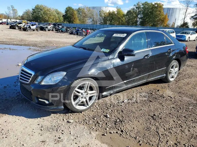 2011 Mercedes Benz E-Class фото