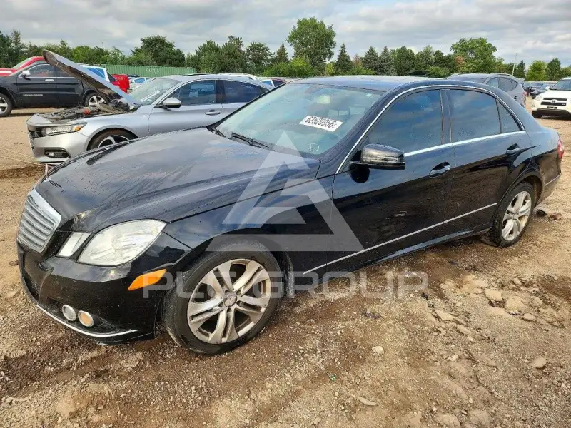 2011 Mercedes Benz E-Class фото