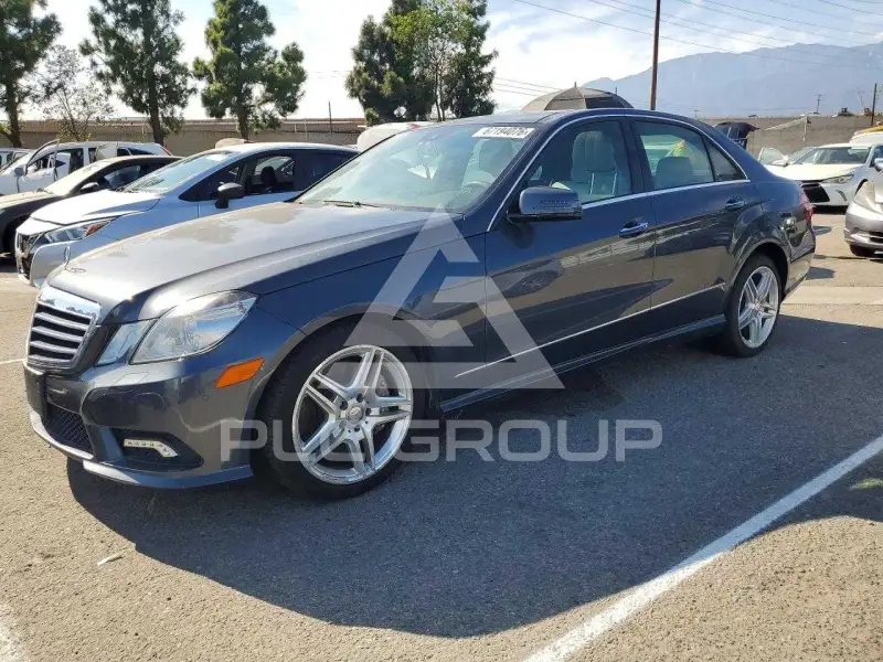 2011 Mercedes Benz E-Class фото