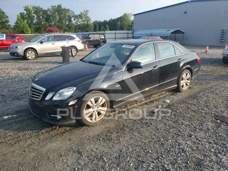 2011 Mercedes Benz E-Class photo