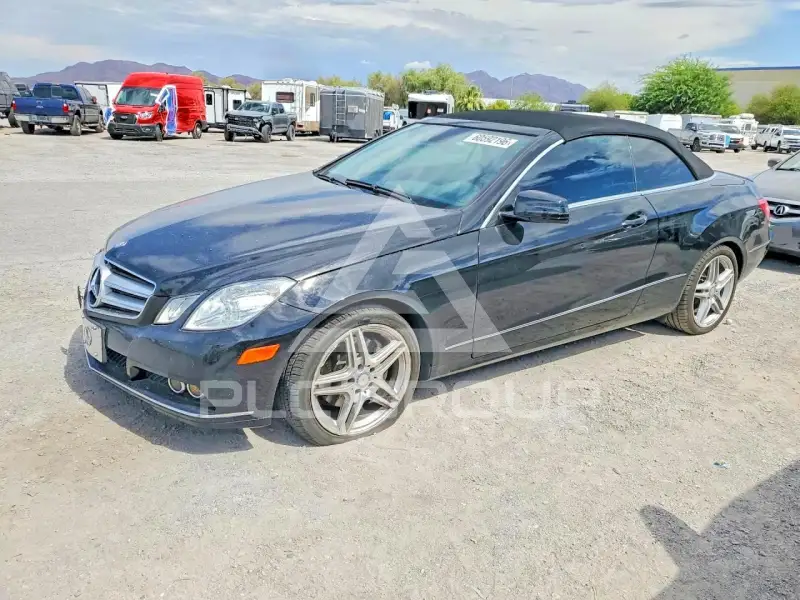 2011 Mercedes Benz E-Class фото