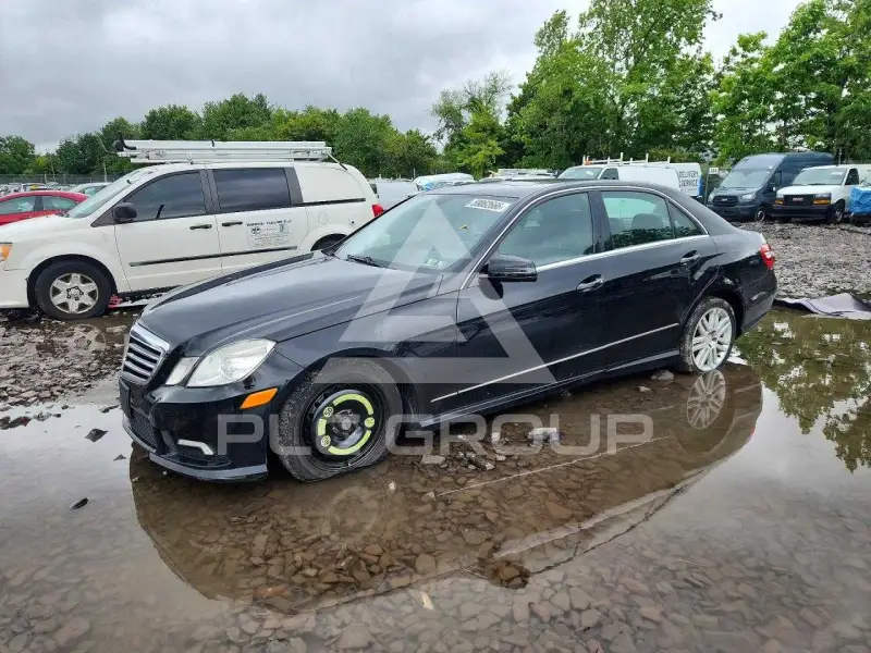 2011 Mercedes Benz E-Class photo