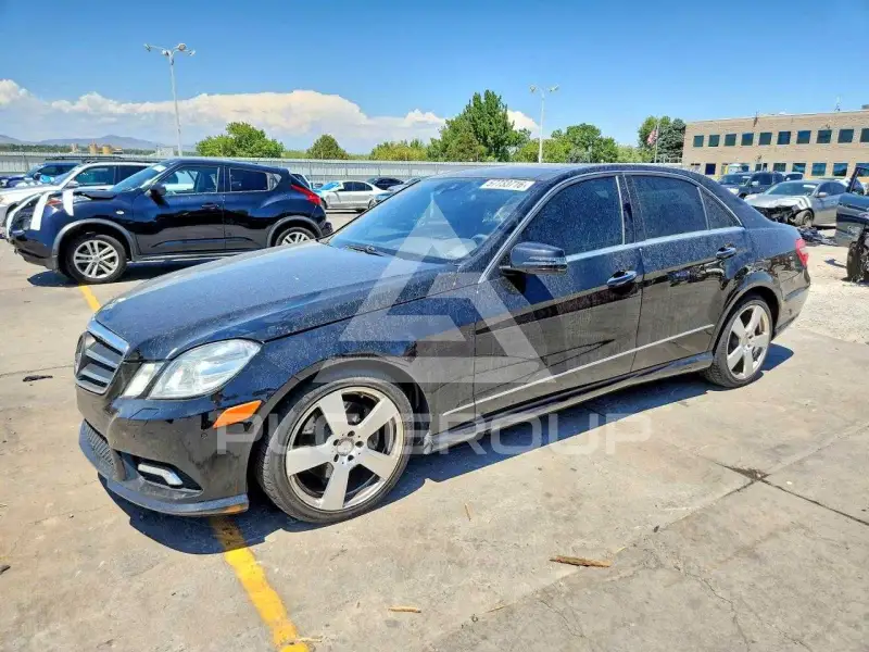 2011 Mercedes Benz E-Class photo