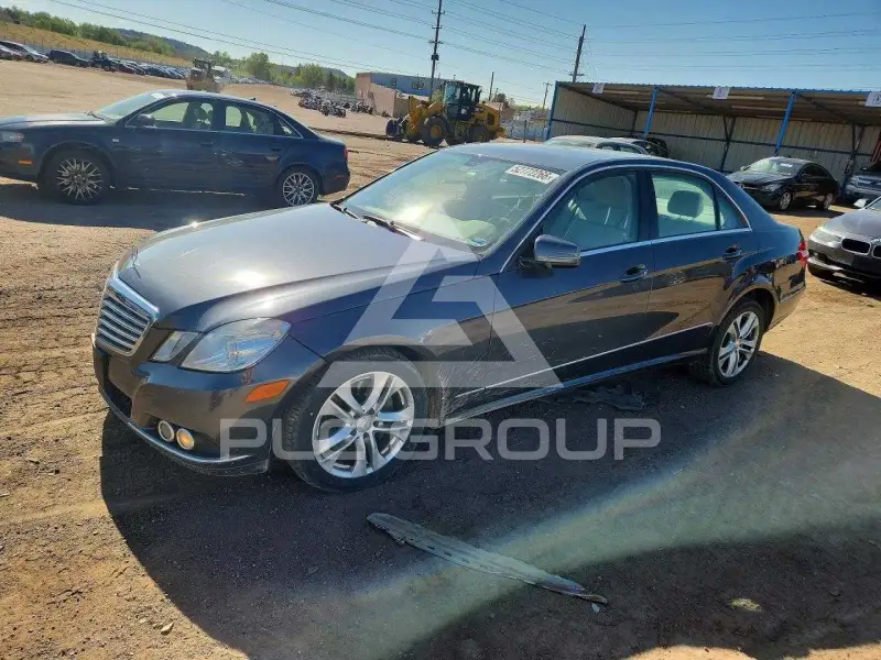 2011 Mercedes Benz E-Class фото