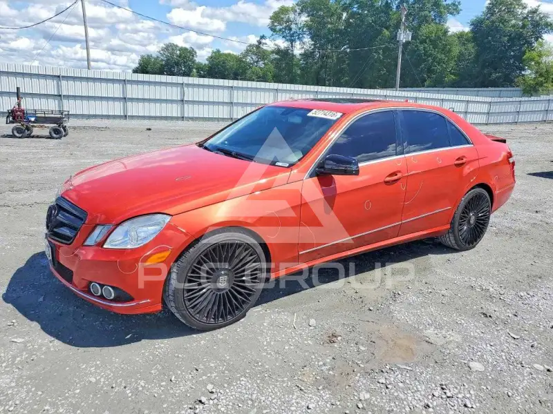 2011 Mercedes Benz E-Class photo