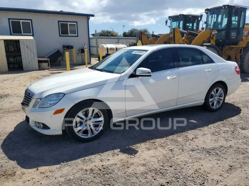 2011 Mercedes Benz E-Class photo