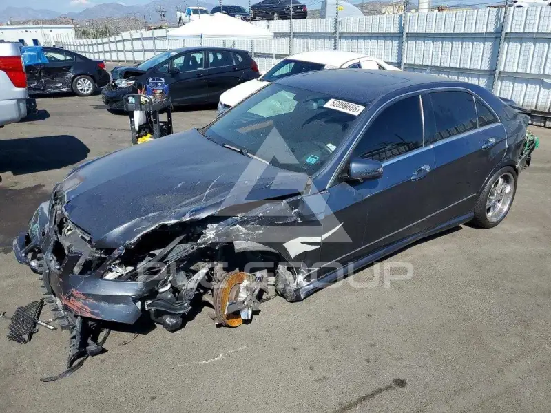 2011 Mercedes Benz E-Class photo