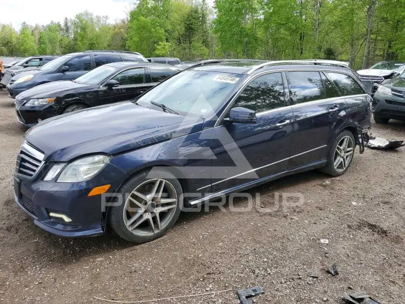 2011 Mercedes Benz E-Class фото