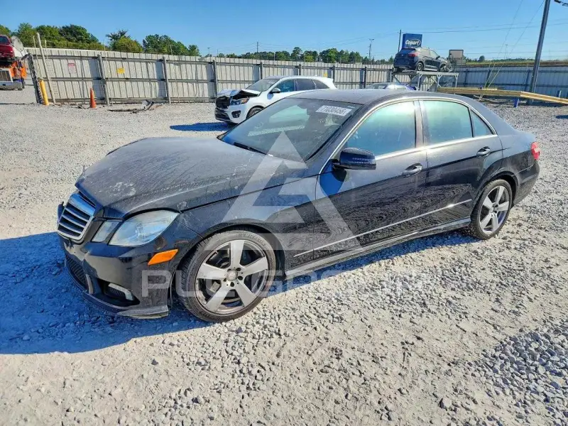 2011 Mercedes Benz E-Class photo