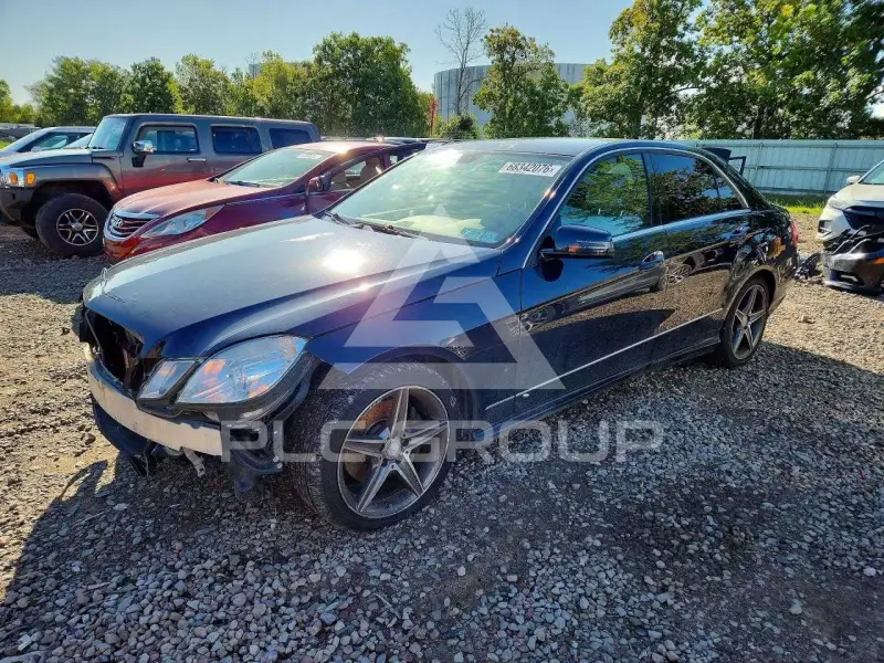 2011 Mercedes Benz E-Class фото