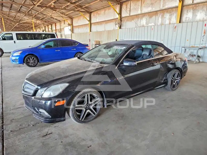 2011 Mercedes Benz E-Class photo