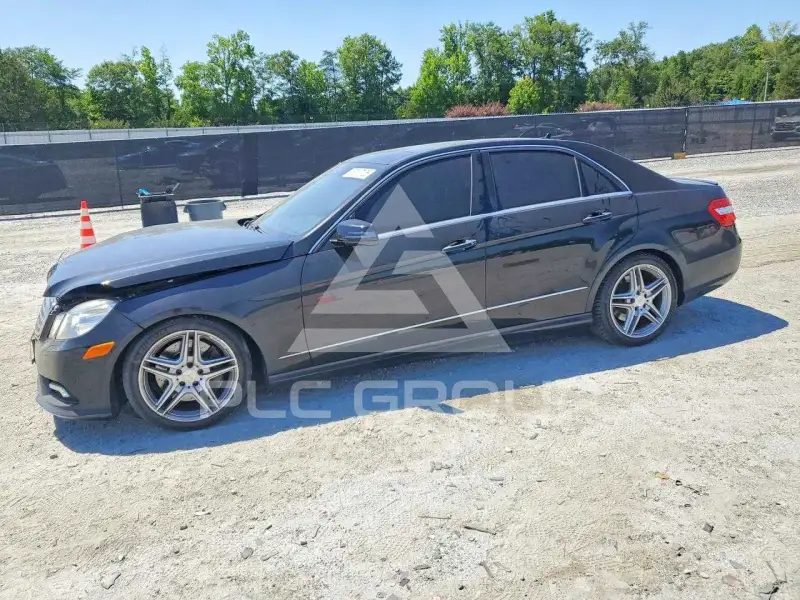 2011 Mercedes Benz E-Class photo