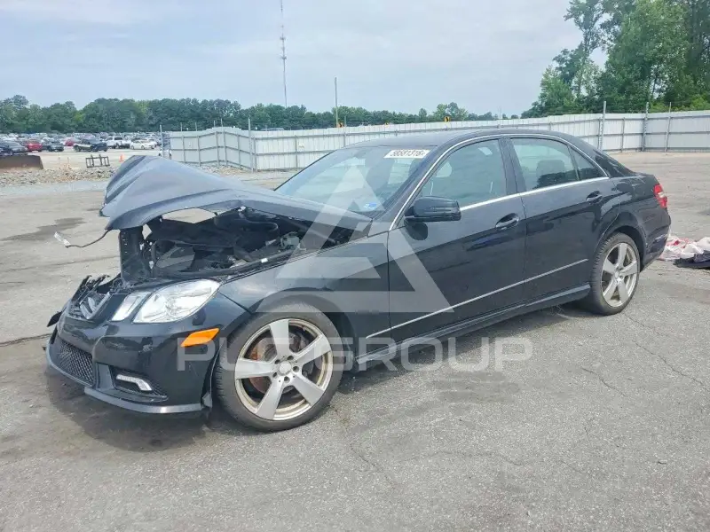 2011 Mercedes Benz E-Class фото