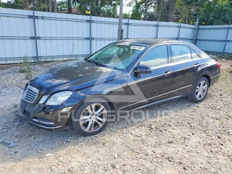 2011 Mercedes Benz E-Class photo