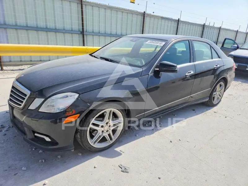 2011 Mercedes Benz E-Class photo