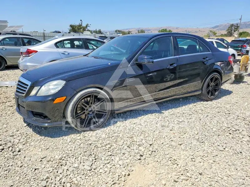2011 Mercedes Benz E-Class photo
