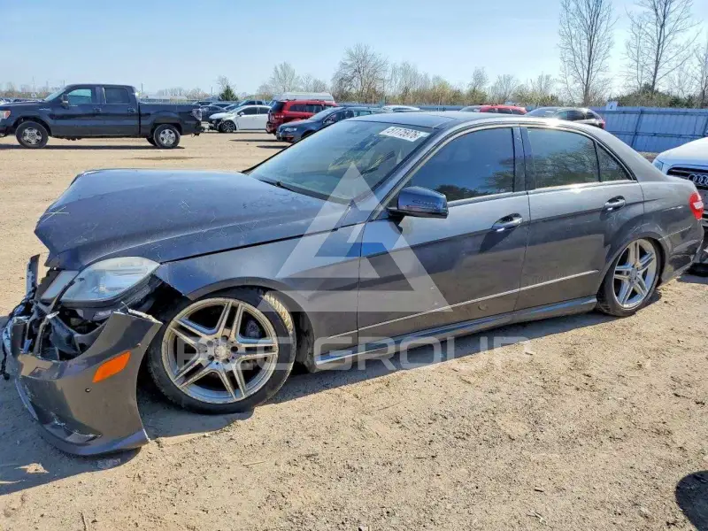 2011 Mercedes Benz E-Class photo