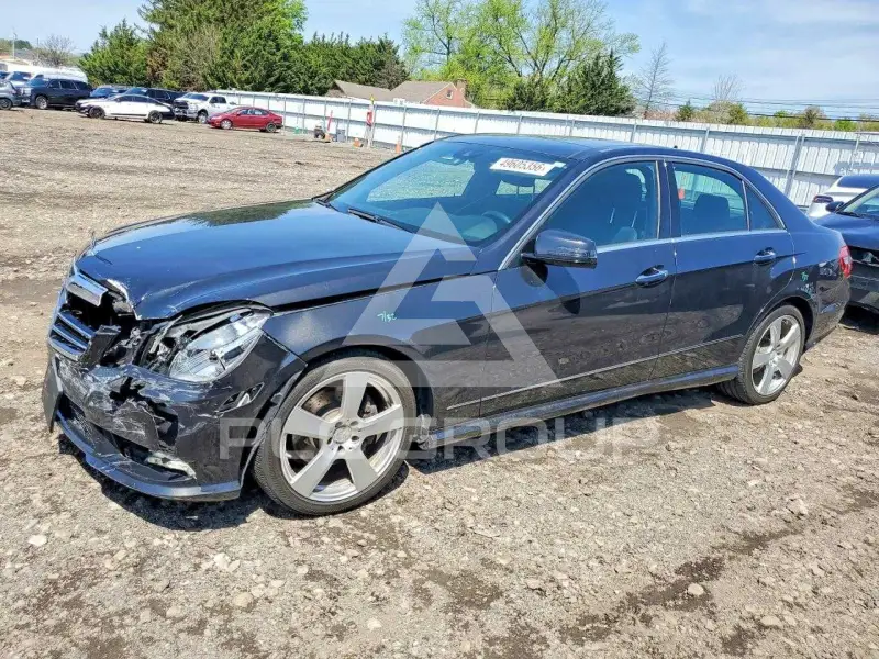 2011 Mercedes Benz E-Class photo