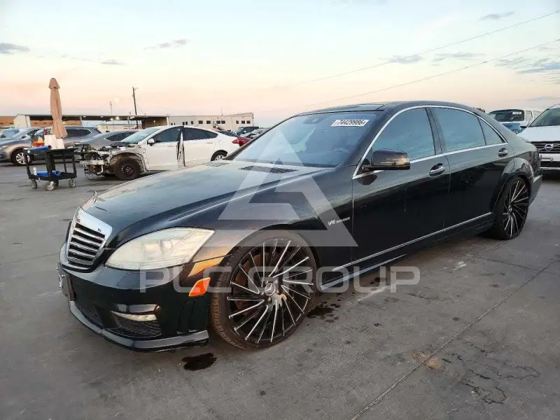 2011 Mercedes Benz S-Class фото