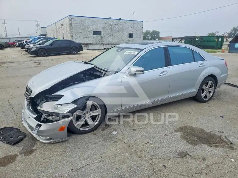 2011 Mercedes Benz S-Class фото