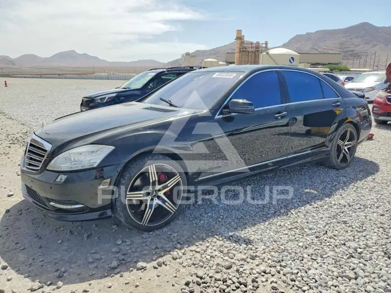2011 Mercedes Benz S-Class фото