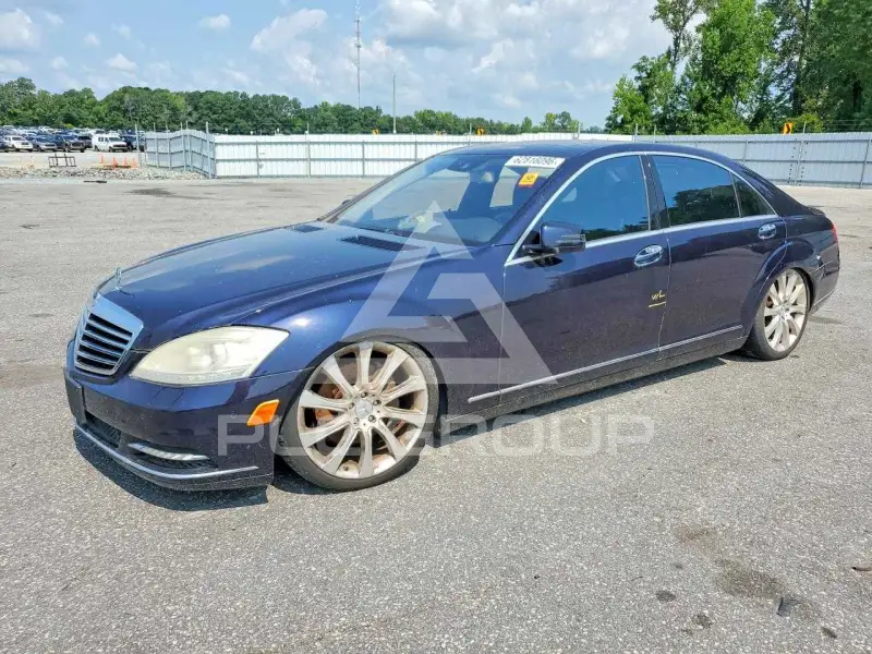 2011 Mercedes Benz S-Class фото