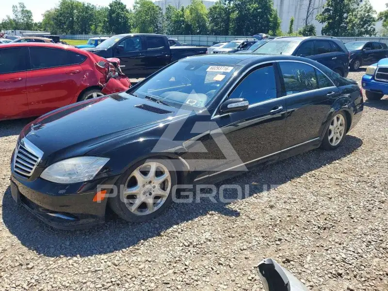2011 Mercedes Benz S-Class фото