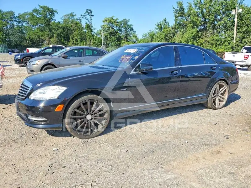 2011 Mercedes Benz S-Class фото