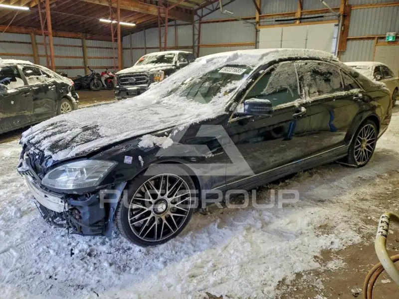 2011 Mercedes Benz S-Class фото