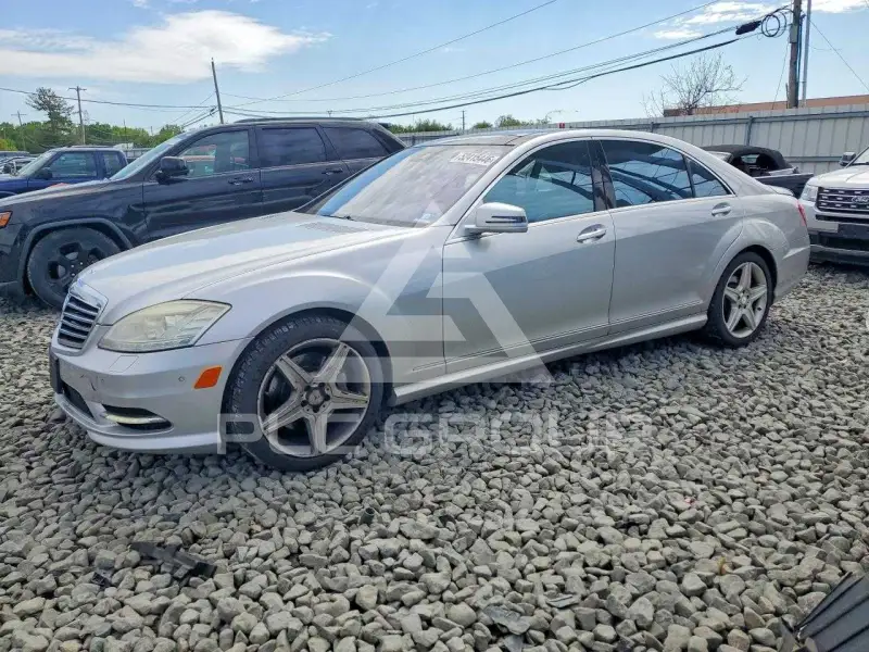 2011 Mercedes Benz S-Class фото