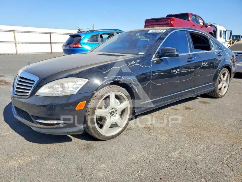 2011 Mercedes Benz S-Class фото