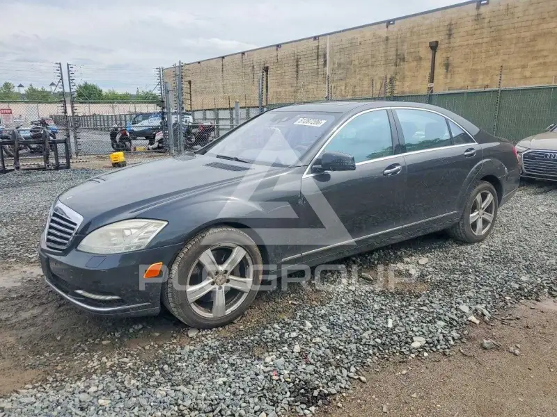 2011 Mercedes Benz S-Class фото