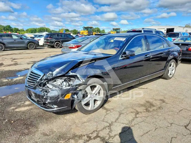2011 Mercedes Benz S-Class фото