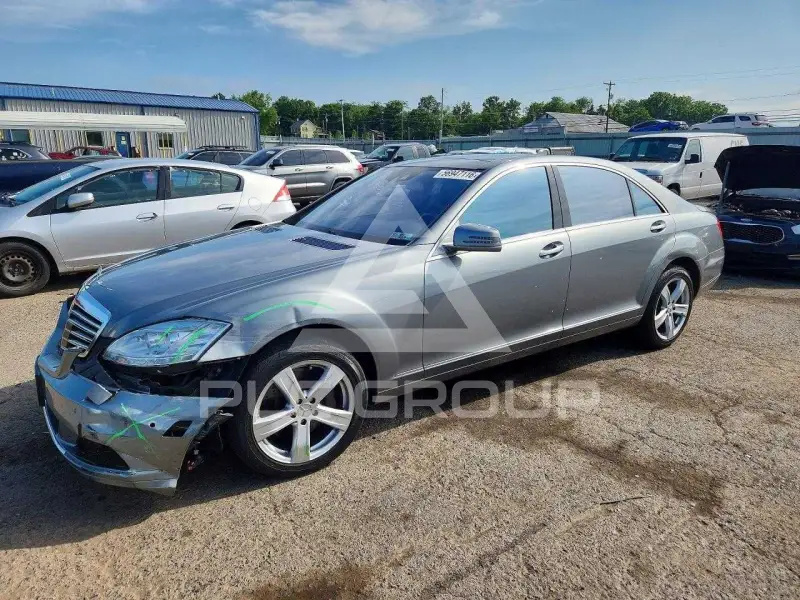 2011 Mercedes Benz S-Class фото