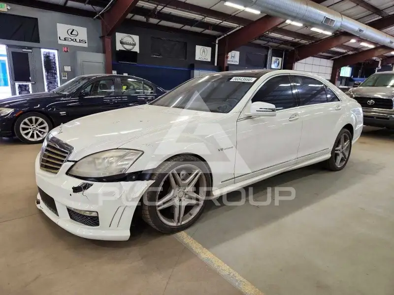 2011 Mercedes Benz S-Class фото