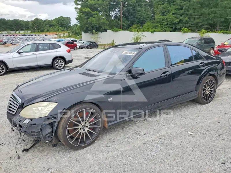 2011 Mercedes Benz S-Class фото