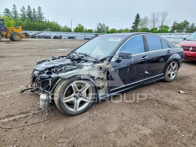 2011 Mercedes Benz S-Class фото