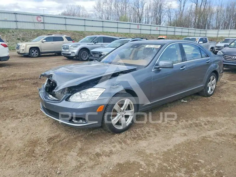 2011 Mercedes Benz S-Class фото