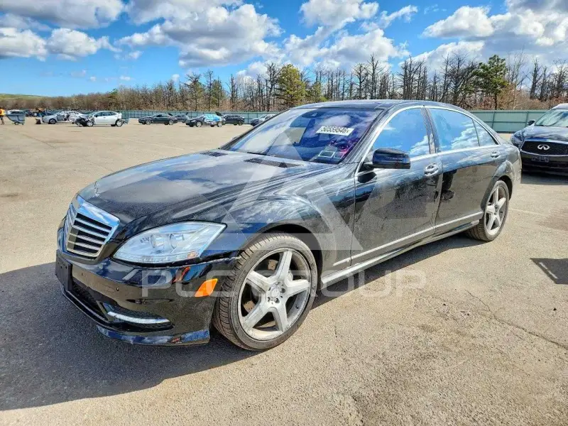 2011 Mercedes Benz S-Class фото