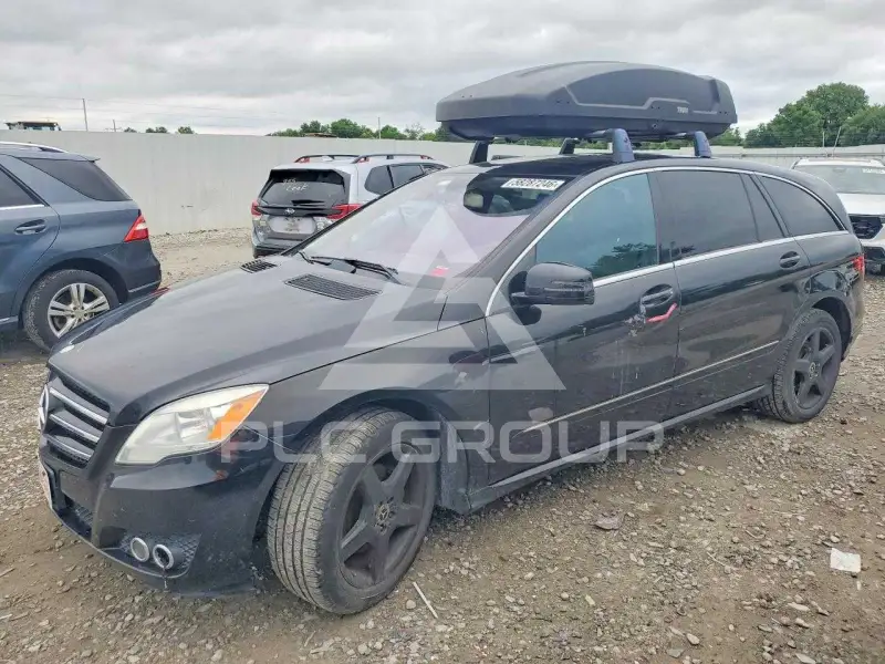 2011 Mercedes Benz R-Class фото