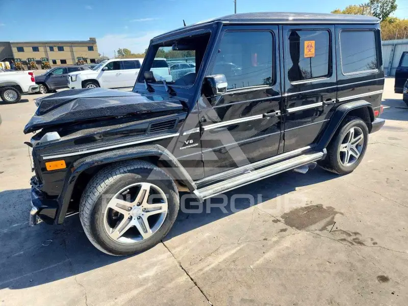 2011 Mercedes Benz G-Class photo