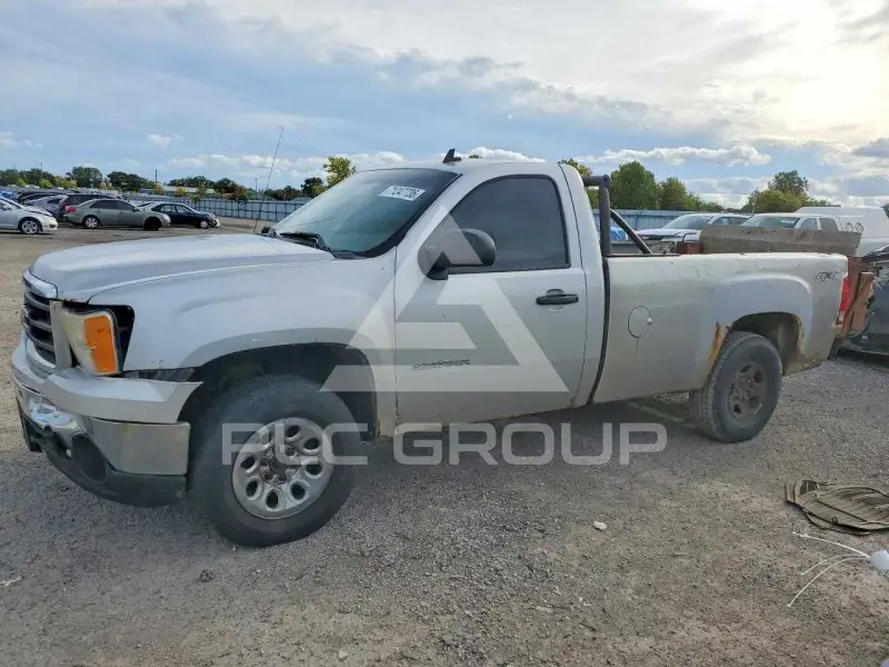 2011 GMC Sierra фото