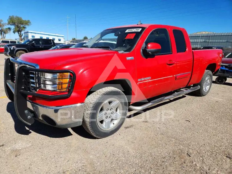 2011 GMC Sierra фото